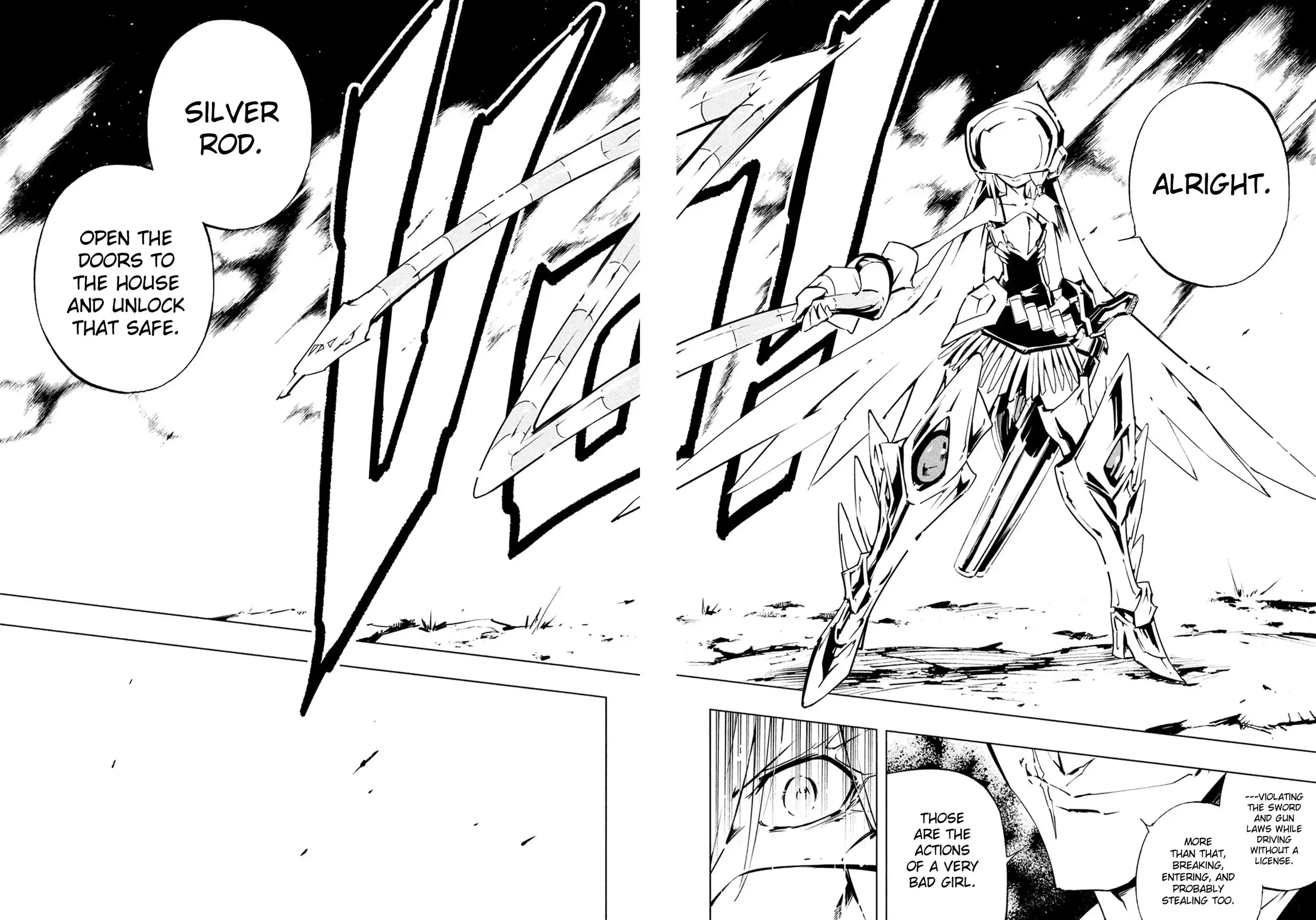 Shaman King: The Super Star Chapter 12 11